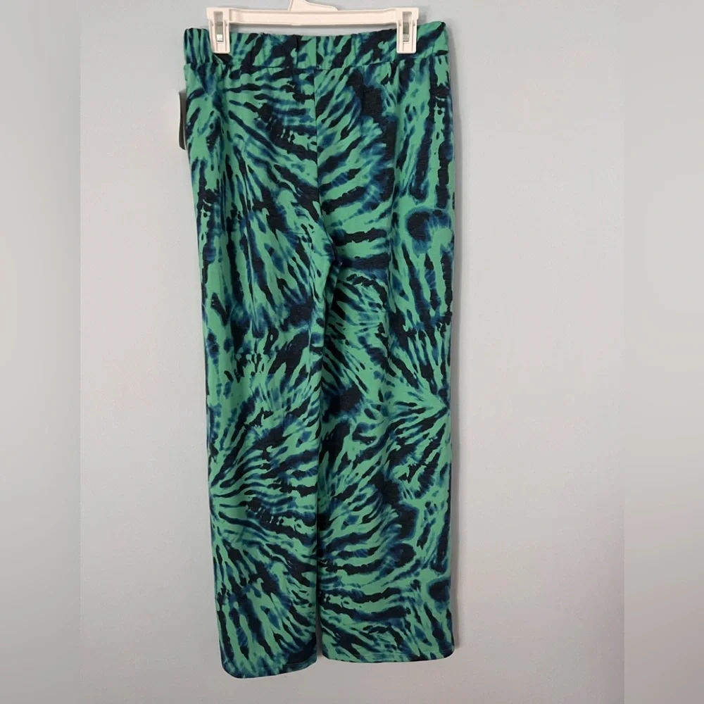 Women’s Jenni Aqua Ocean Burst Sleep Bottoms - Picture 2 of 5